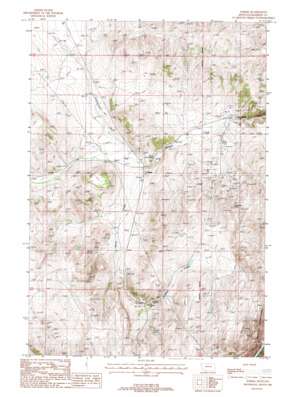 Norris USGS topographic map 45111e6