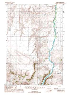 Norris NE USGS topographic map 45111f5