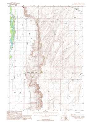 Manhattan SW USGS topographic map 45111g4
