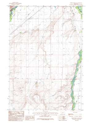 Three Forks SE USGS topographic map 45111g5