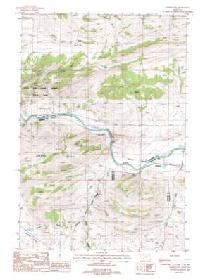 Sappington USGS topographic map 45111g7