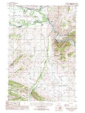 Doherty Mountain USGS topographic map 45111g8