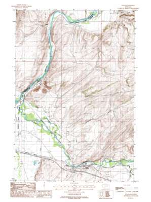 Logan USGS topographic map 45111h4