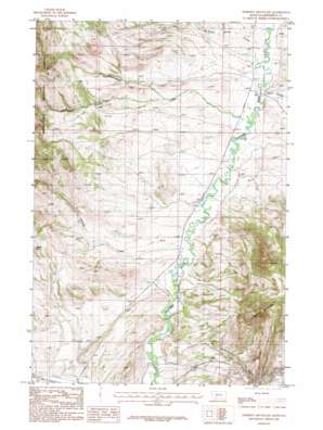 Doherty Mountain topo map