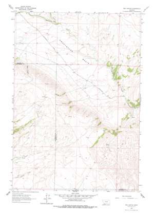 Red Canyon USGS topographic map 45112a3