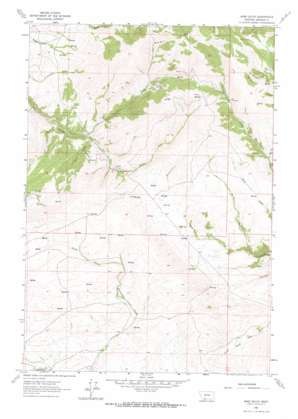 Mine Gulch USGS topographic map 45112b3