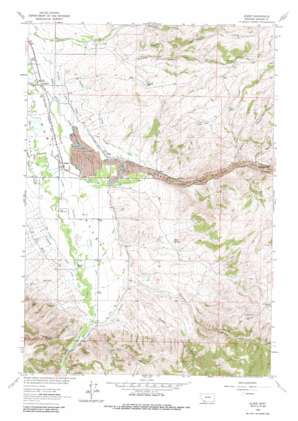 Alder USGS topographic map 45112c1