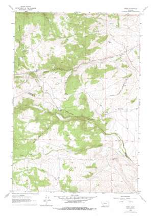 Grace USGS topographic map 45112g3