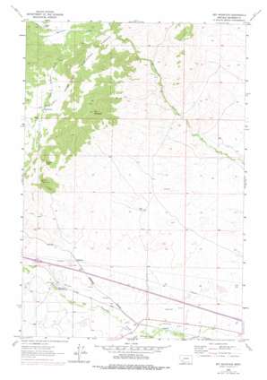 Dry Mountain USGS topographic map 45112h2
