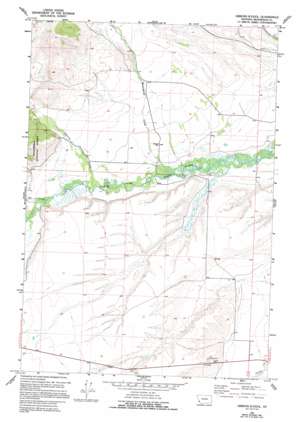 Mud Lake USGS topographic map 45113f5