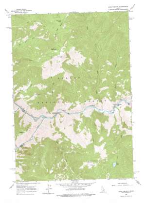 Long Tom Mountain USGS topographic map 45114c5