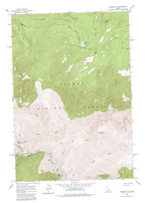 Square Top USGS topographic map 45114d6