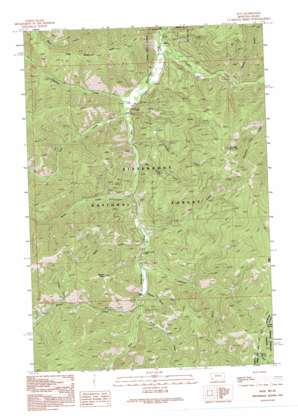 Alta USGS topographic map 45114e3