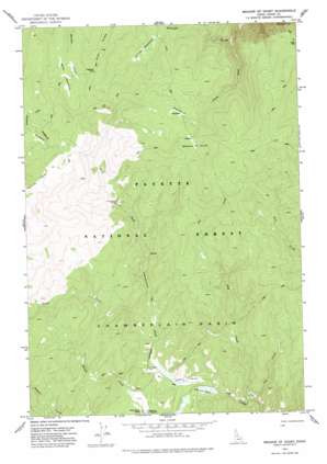 Meadow Of Doubt topo map