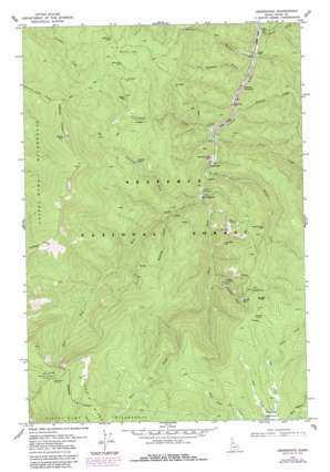 Orogrande USGS topographic map 45115f5