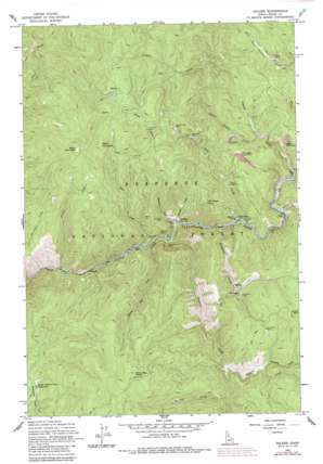 Golden USGS topographic map 45115g6