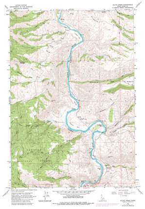 Slate Creek USGS topographic map 45116f3