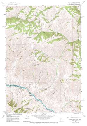 Joseph USGS topographic map 45116g5