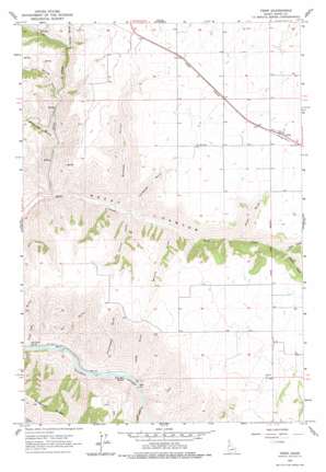 Fenn USGS topographic map 45116h3