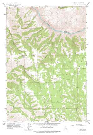 Boles USGS topographic map 45116h5