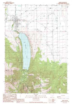 Joseph USGS topographic map 45117c2