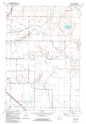 Conley USGS topographic map 45117c8