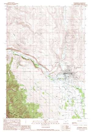 Enterprise USGS topographic map 45117d3