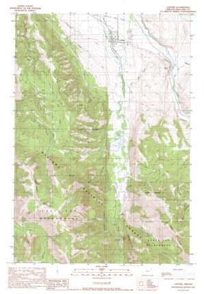 Lostine USGS topographic map 45117d4