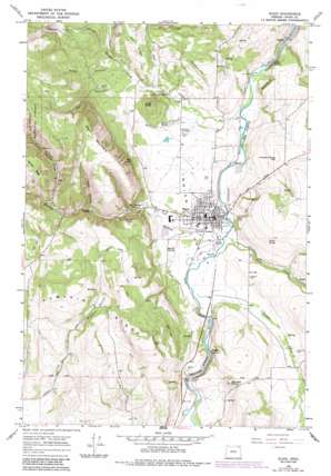 Elgin USGS topographic map 45117e8