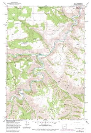 Troy USGS topographic map 45117h4