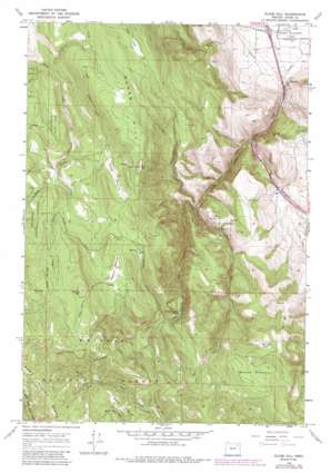 Glass Hill USGS topographic map 45118b1