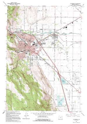 La Grande USGS topographic map 45118c1