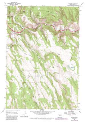 Hilgard USGS topographic map 45118c2