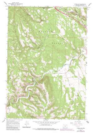 Kamela SE USGS topographic map 45118c3