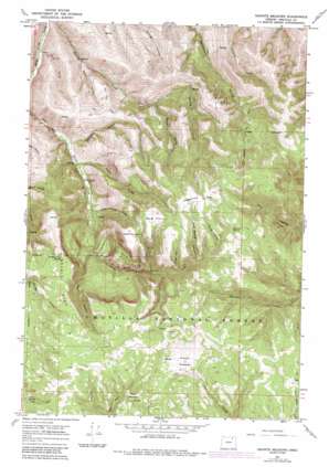 Granite Meadows USGS topographic map 45118c7