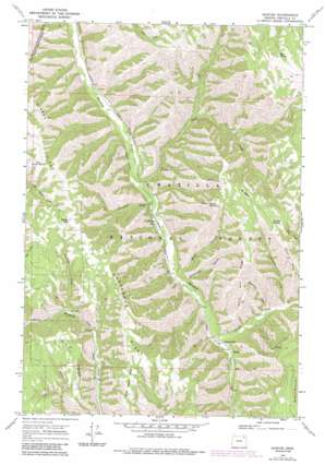 Duncan USGS topographic map 45118e3