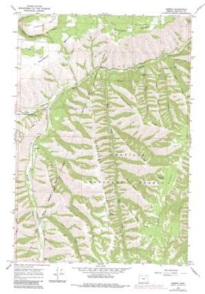 Gibbon USGS topographic map 45118f3