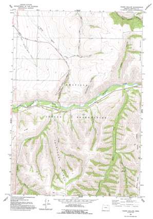 Thorn Hollow topo map