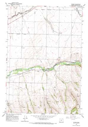 Cayuse USGS topographic map 45118f5