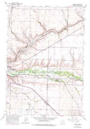 Mission USGS topographic map 45118f6