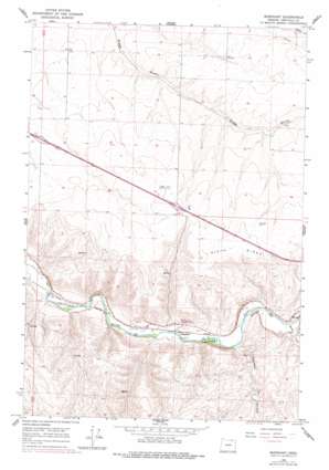 Barnhart USGS topographic map 45118f8