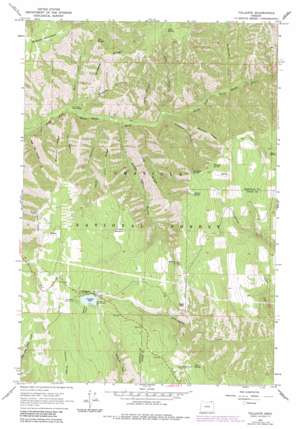 Tollgate USGS topographic map 45118g1