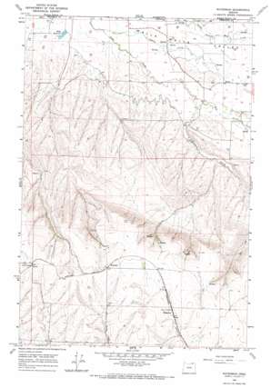 Waterman USGS topographic map 45118h5