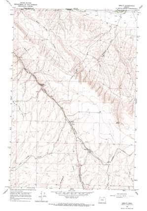Smeltz USGS topographic map 45118h6
