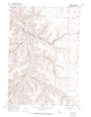 Vinson USGS topographic map 45119d1