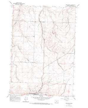 Ione North USGS topographic map 45119e7