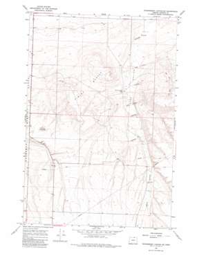 Strawberry Canyon NE USGS topographic map 45119f5