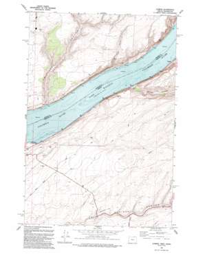 Juniper USGS topographic map 45119h1
