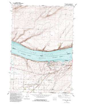 Hat Rock USGS topographic map 45119h2