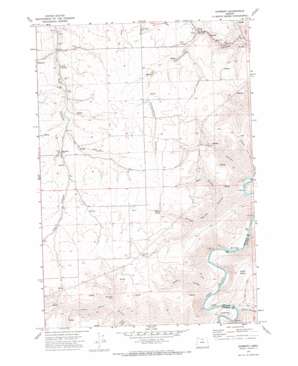 Harmony USGS topographic map 45120d5